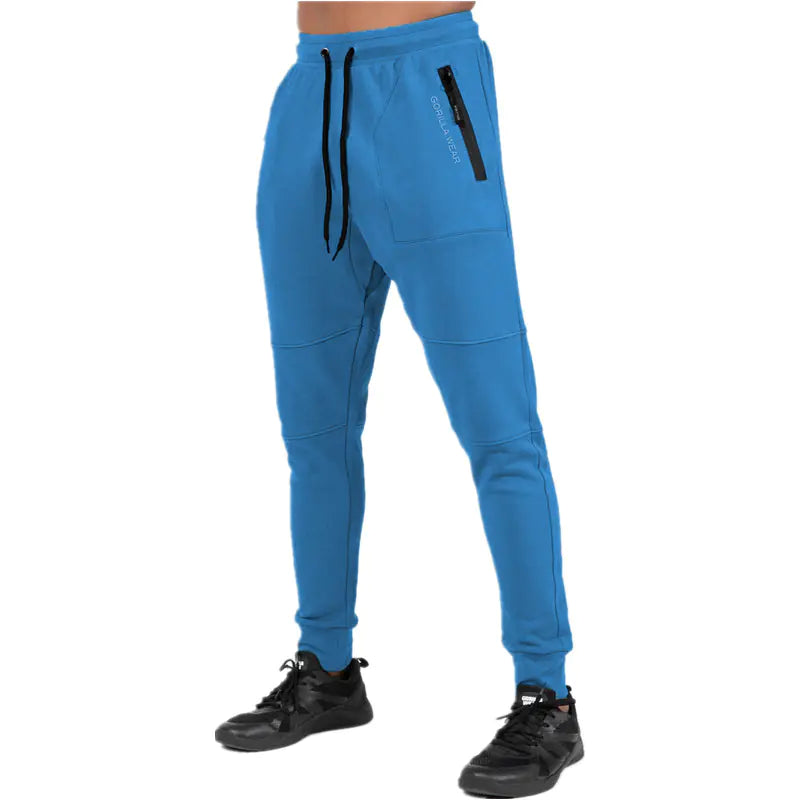 Men's Plus Size Slim Fit Running Pants for Autumn/Winter