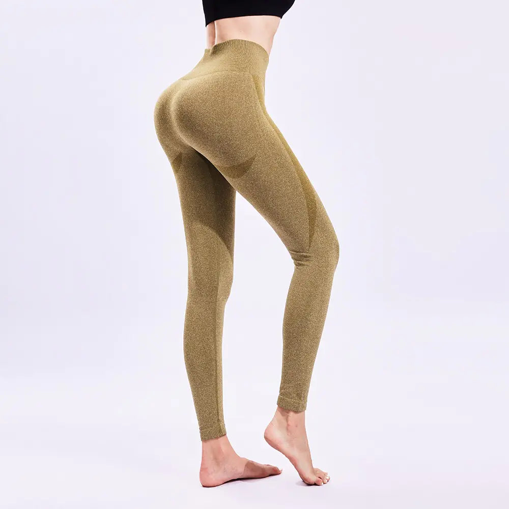High Waist Seamless Stretch Leggings for Women