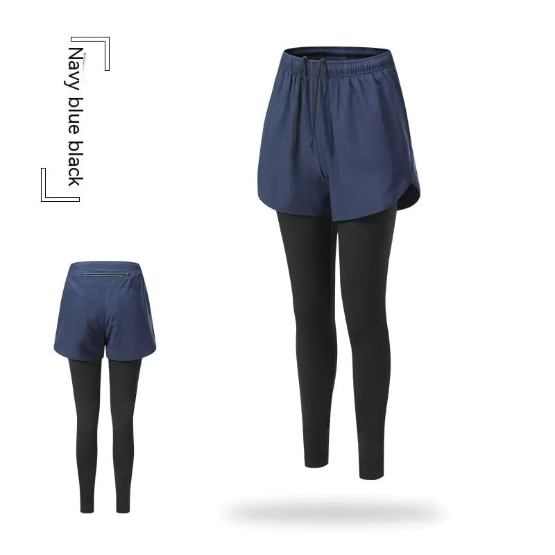 Men's Quick Dry Elastic Fitness Running Pants