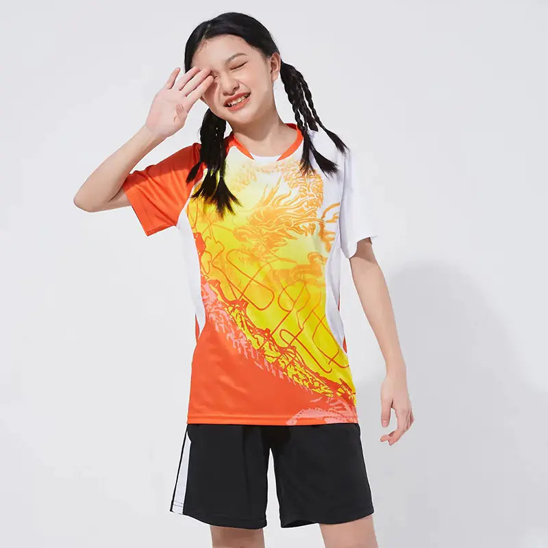 Custom Sports Apparel for Adults and Kids (Training)