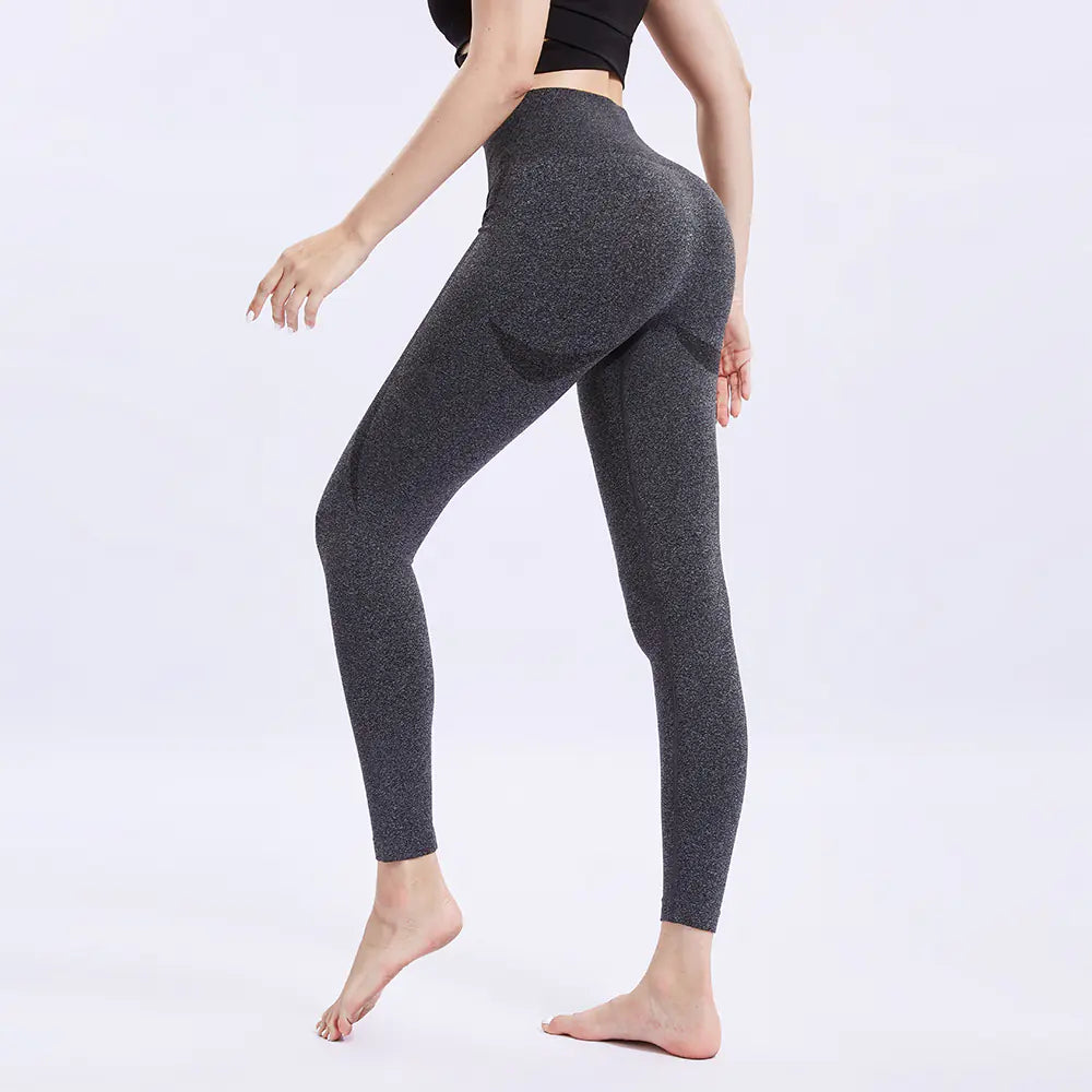High Waist Seamless Stretch Leggings for Women
