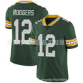Green Curve Packers #9 Watson Jersey #10 Love Football Jersey