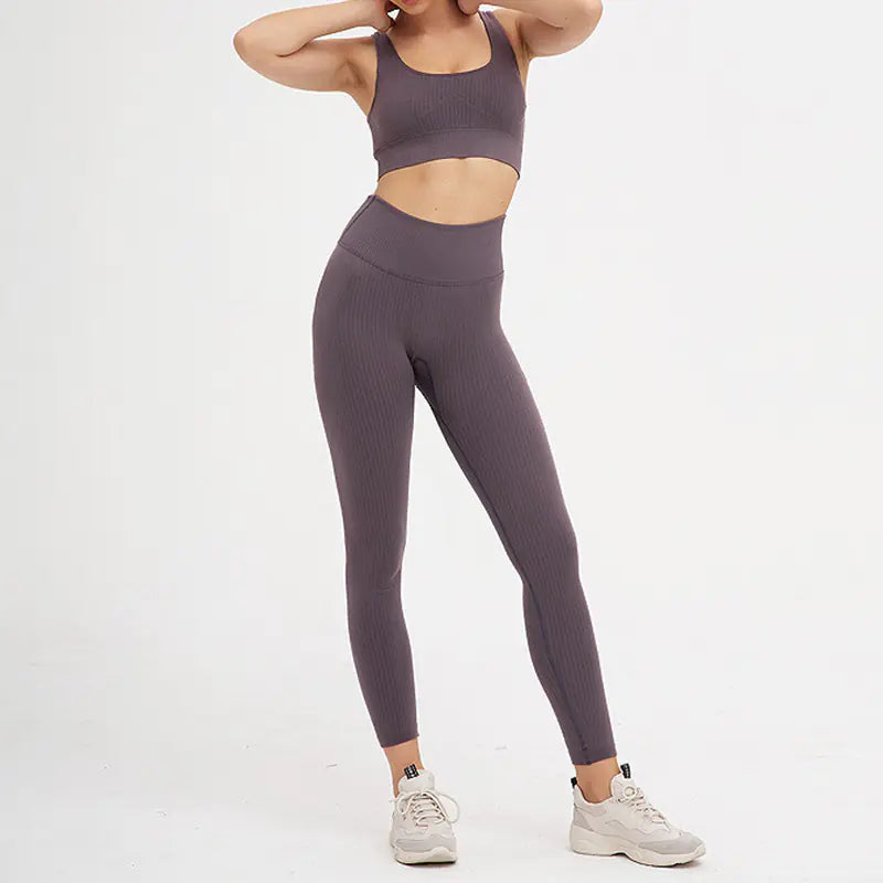 Seamless Thread Yoga Apparel