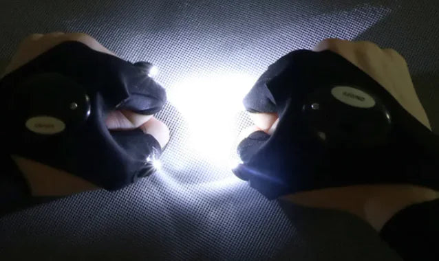 Outdoor Luminous Sports Gloves