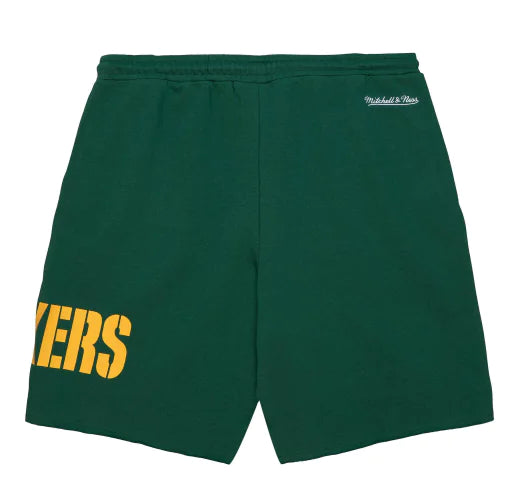 Mitchell and Ness Green Bay Packers Custom Jersey (One)