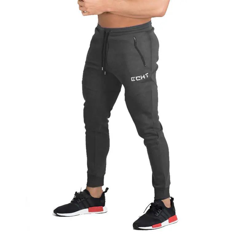 Men's Loose Fit Quick-Dry Sports Pants for Running