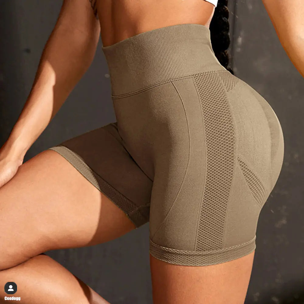 Seamless High Waist Quick Dry Breathable Yoga Tights