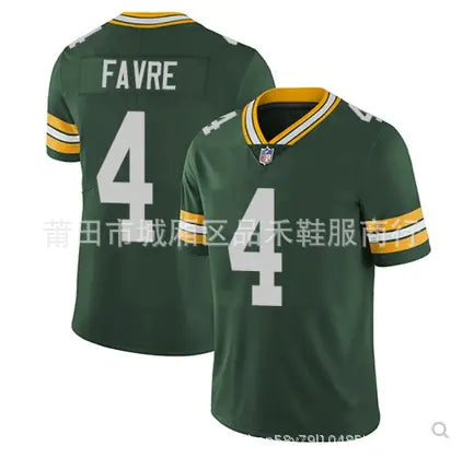 Green Curve Packers #9 Watson Jersey #10 Love Football Jersey