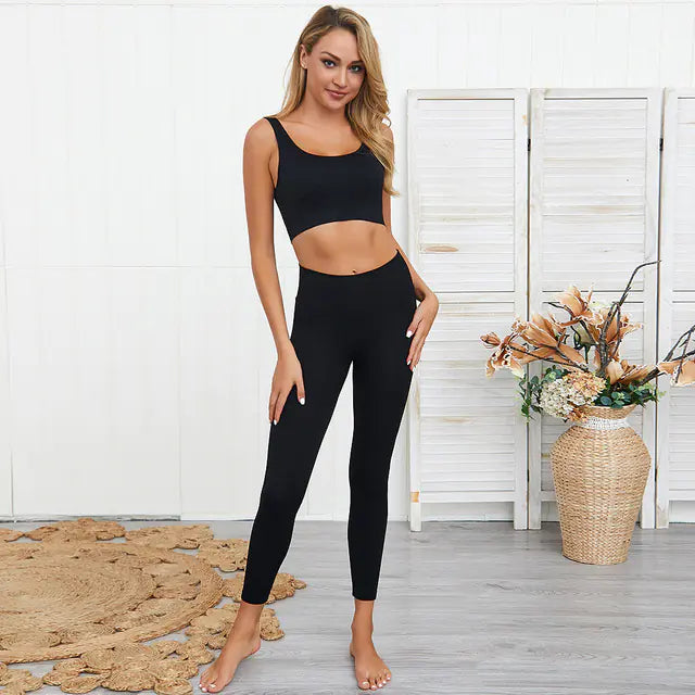 Seamless Thread Yoga Apparel
