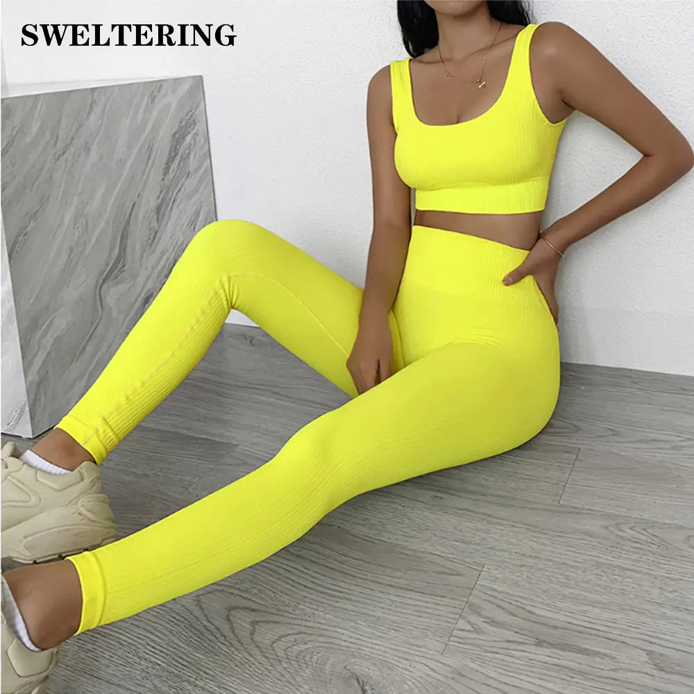 Seamless Thread Yoga Apparel