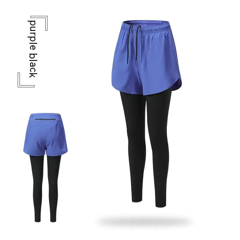 Men's Quick Dry Elastic Fitness Running Pants