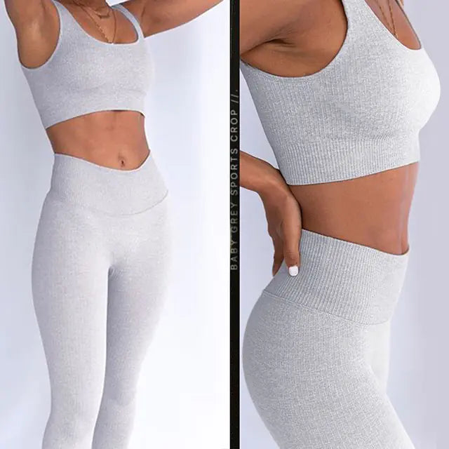 Seamless Thread Yoga Apparel
