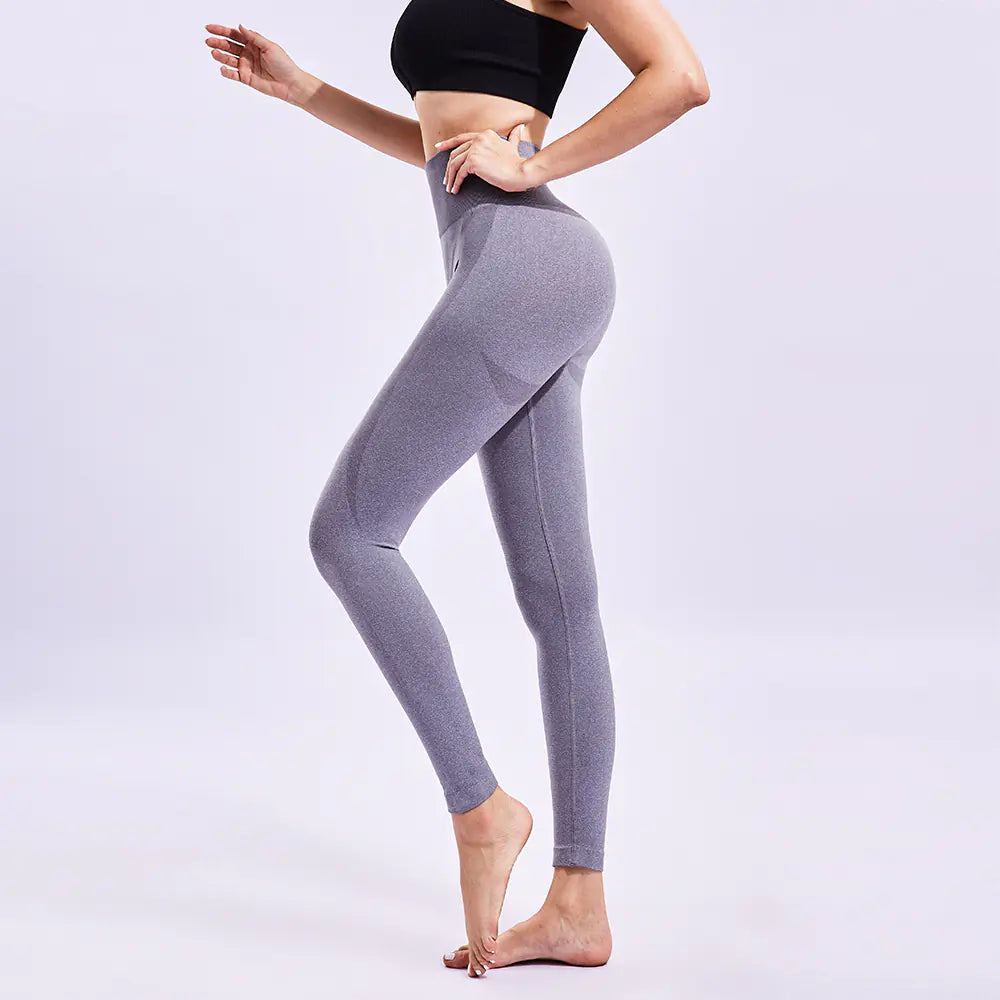 High Waist Seamless Stretch Leggings for Women