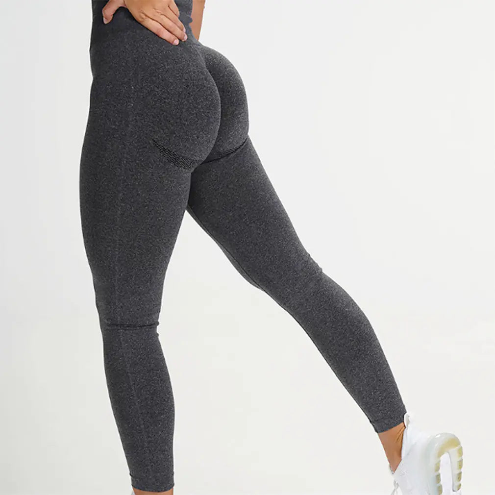 High Waist Seamless Stretch Leggings for Women