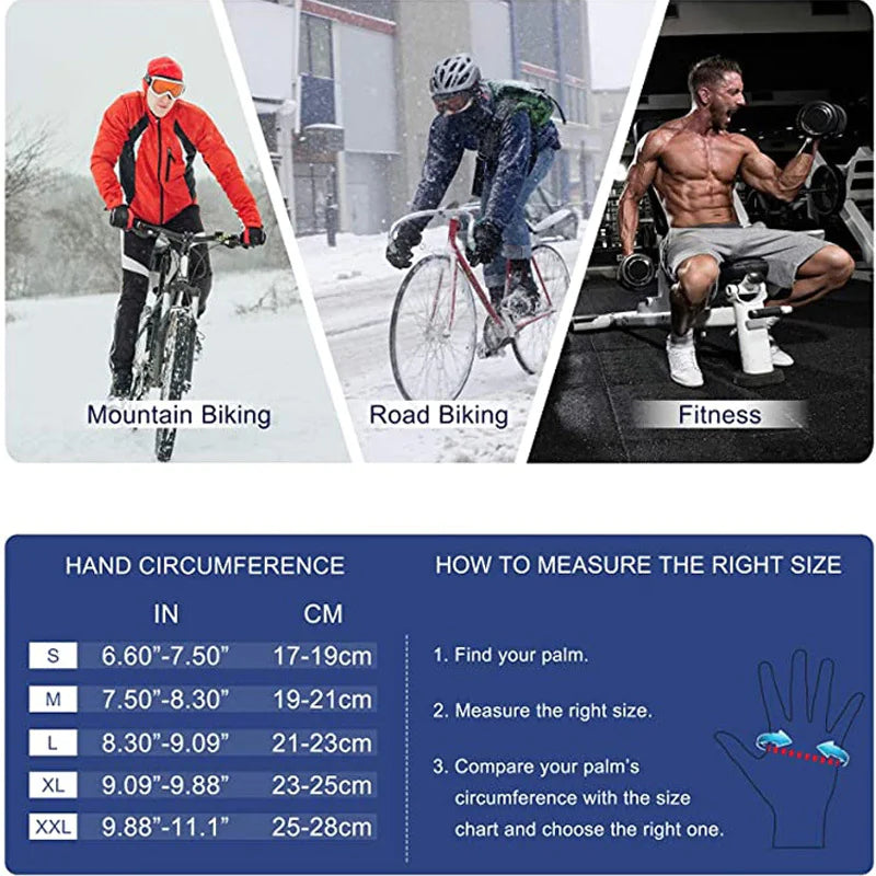 Cycling Motorcycle Sports Gloves
