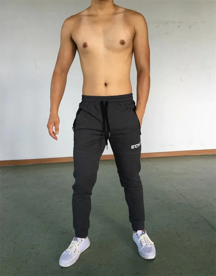 Men's Loose Fit Quick-Dry Sports Pants for Running