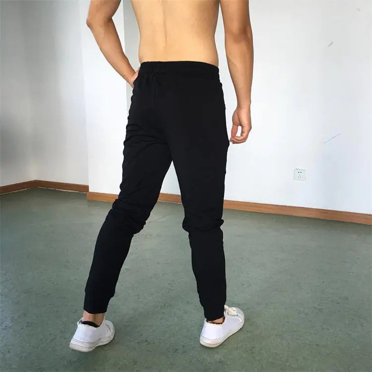 Men's Loose Fit Quick-Dry Sports Pants for Running
