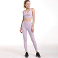 Reversible Nylon Workout and Yoga Apparel in Nude