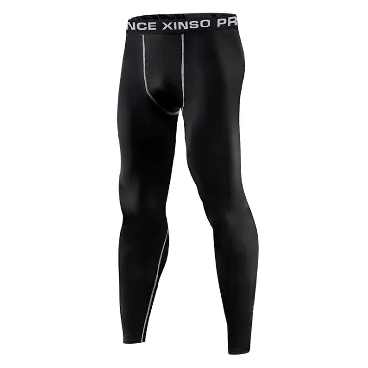 Men's High Elastic Quick Dry Fitness Pants