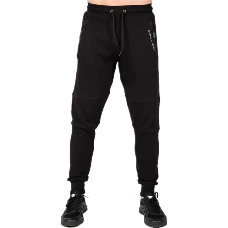 Men's Plus Size Slim Fit Running Pants for Autumn/Winter