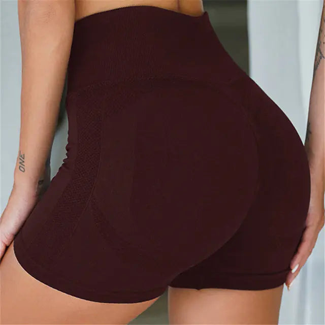 Seamless High Waist Quick Dry Breathable Yoga Tights