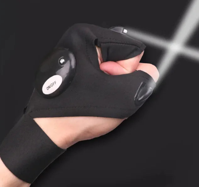 Outdoor Luminous Sports Gloves