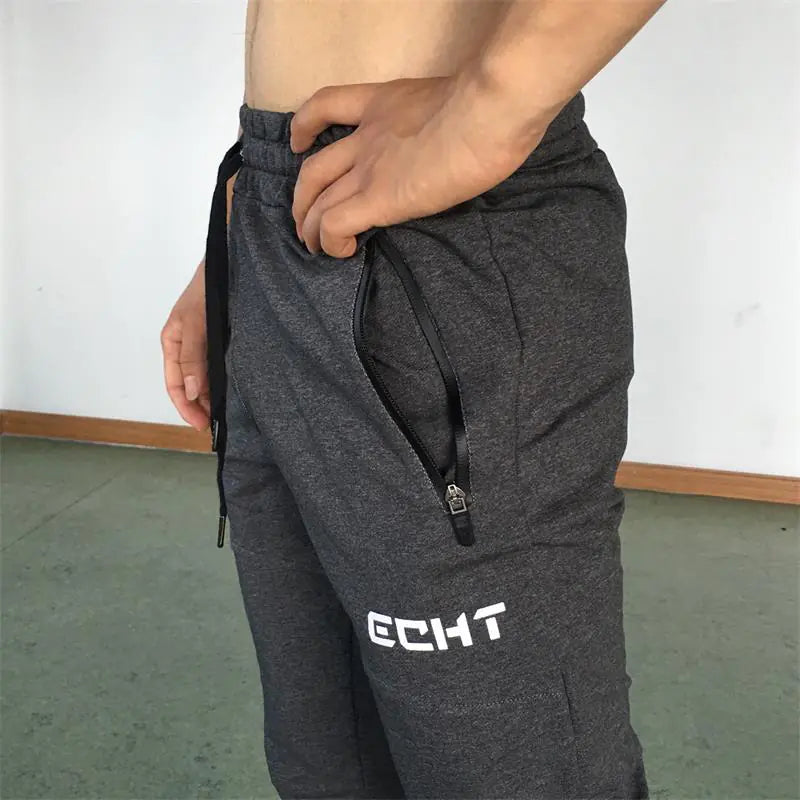 Men's Loose Fit Quick-Dry Sports Pants for Running