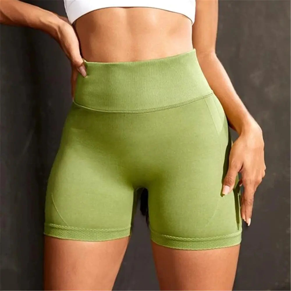 Seamless High Waist Quick Dry Breathable Yoga Tights