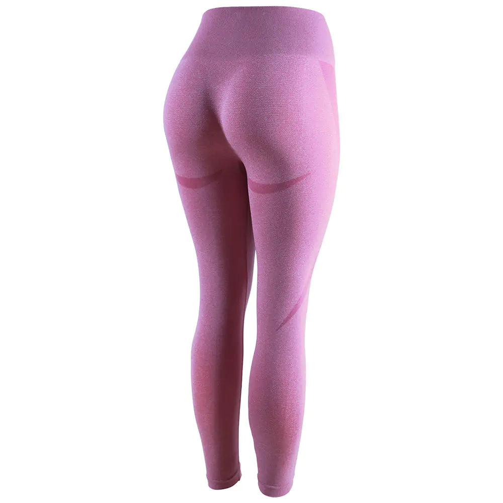 High Waist Seamless Stretch Leggings for Women