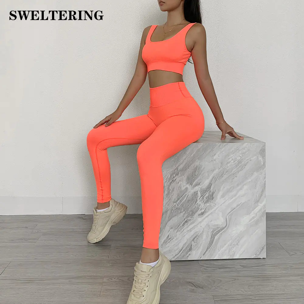 Seamless Thread Yoga Apparel