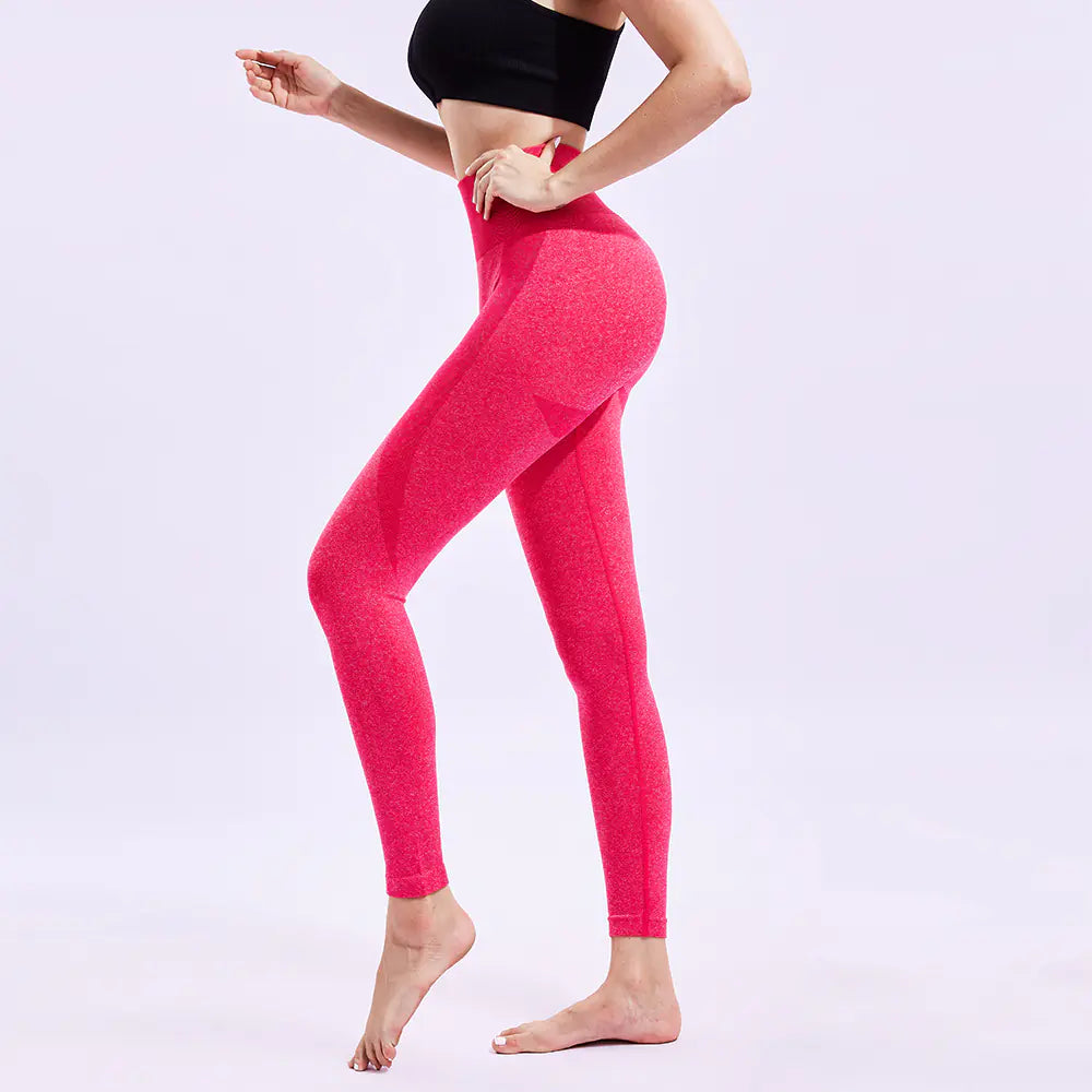 High Waist Seamless Stretch Leggings for Women