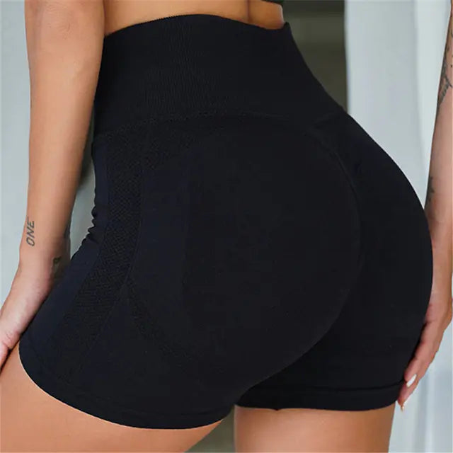 Seamless High Waist Quick Dry Breathable Yoga Tights