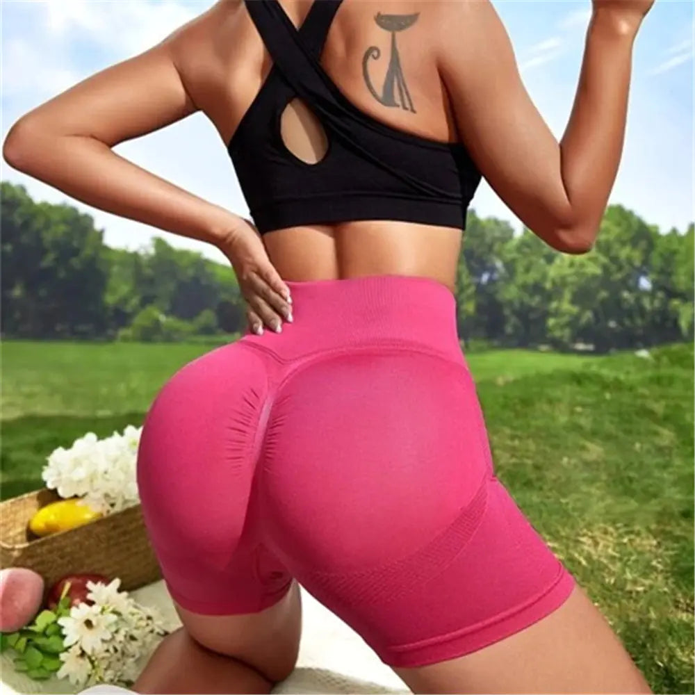 Seamless High Waist Quick Dry Breathable Yoga Tights