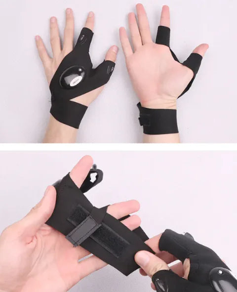 Outdoor Luminous Sports Gloves