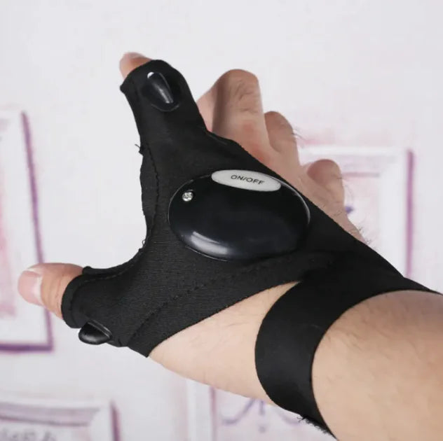 Outdoor Luminous Sports Gloves