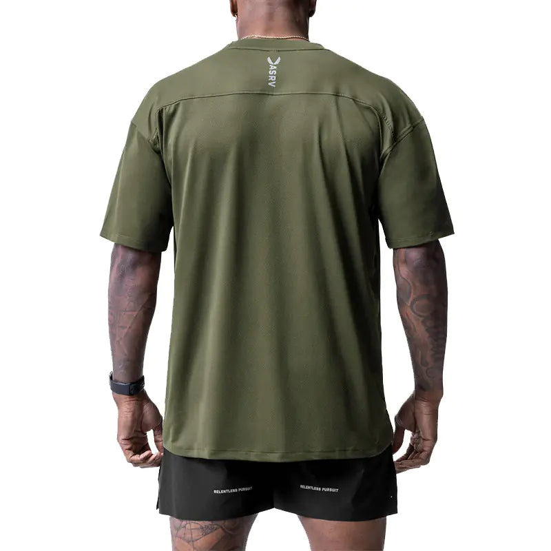 Men's Loose Fit Quick-Dry Casual T-Shirt - Summer Wear