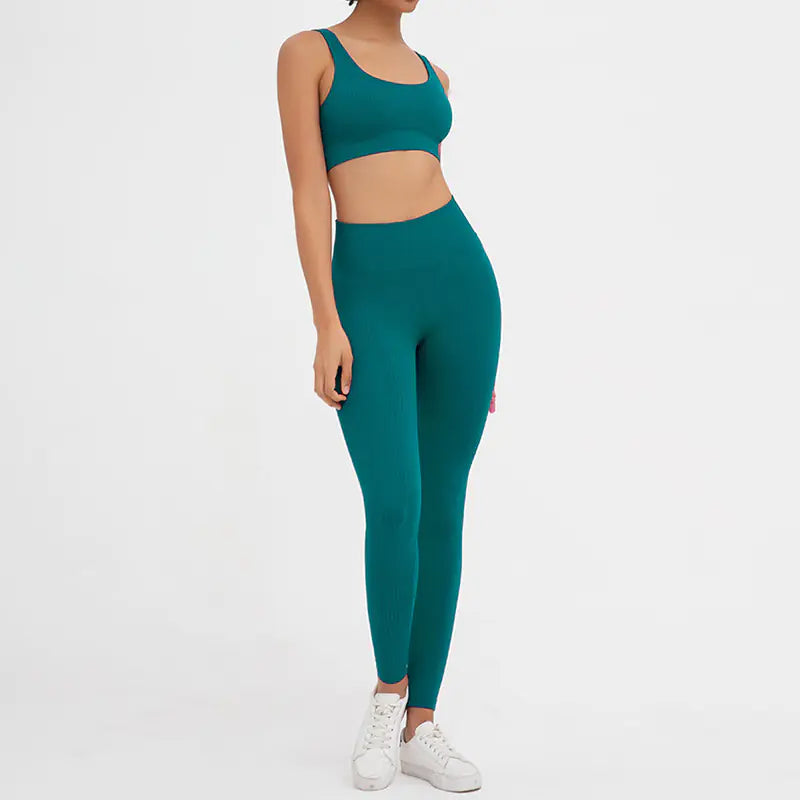 Seamless Thread Yoga Apparel