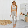 Seamless Thread Yoga Apparel