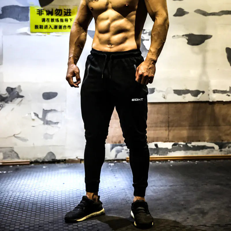 Men's Loose Fit Quick-Dry Sports Pants for Running