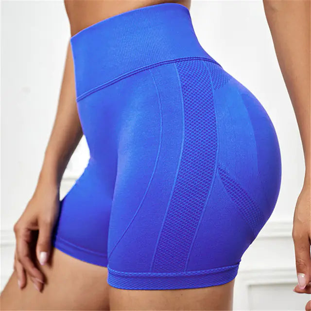 Seamless High Waist Quick Dry Breathable Yoga Tights