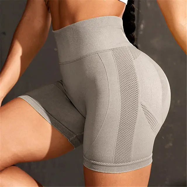 Seamless High Waist Quick Dry Breathable Yoga Tights