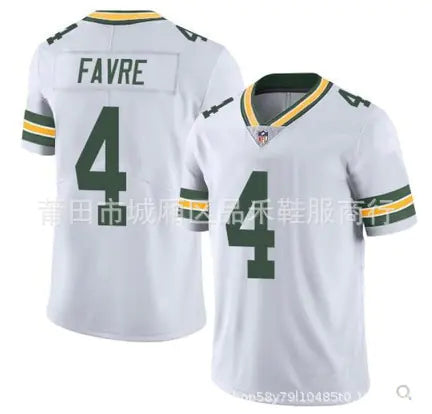 Green Curve Packers #9 Watson Jersey #10 Love Football Jersey